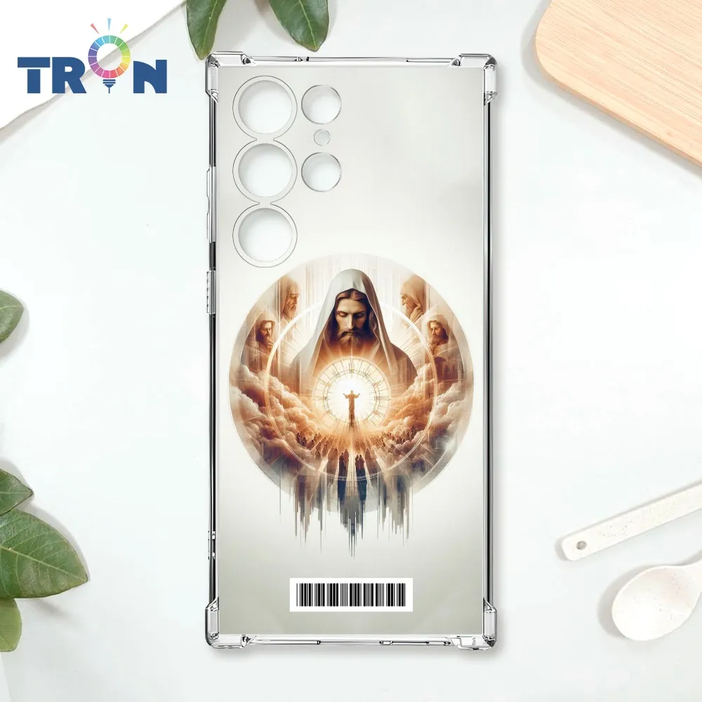 TRON 三星 S23  耶穌水彩  載具 四角防摔殼 手機殼 歷史價格詳細信息