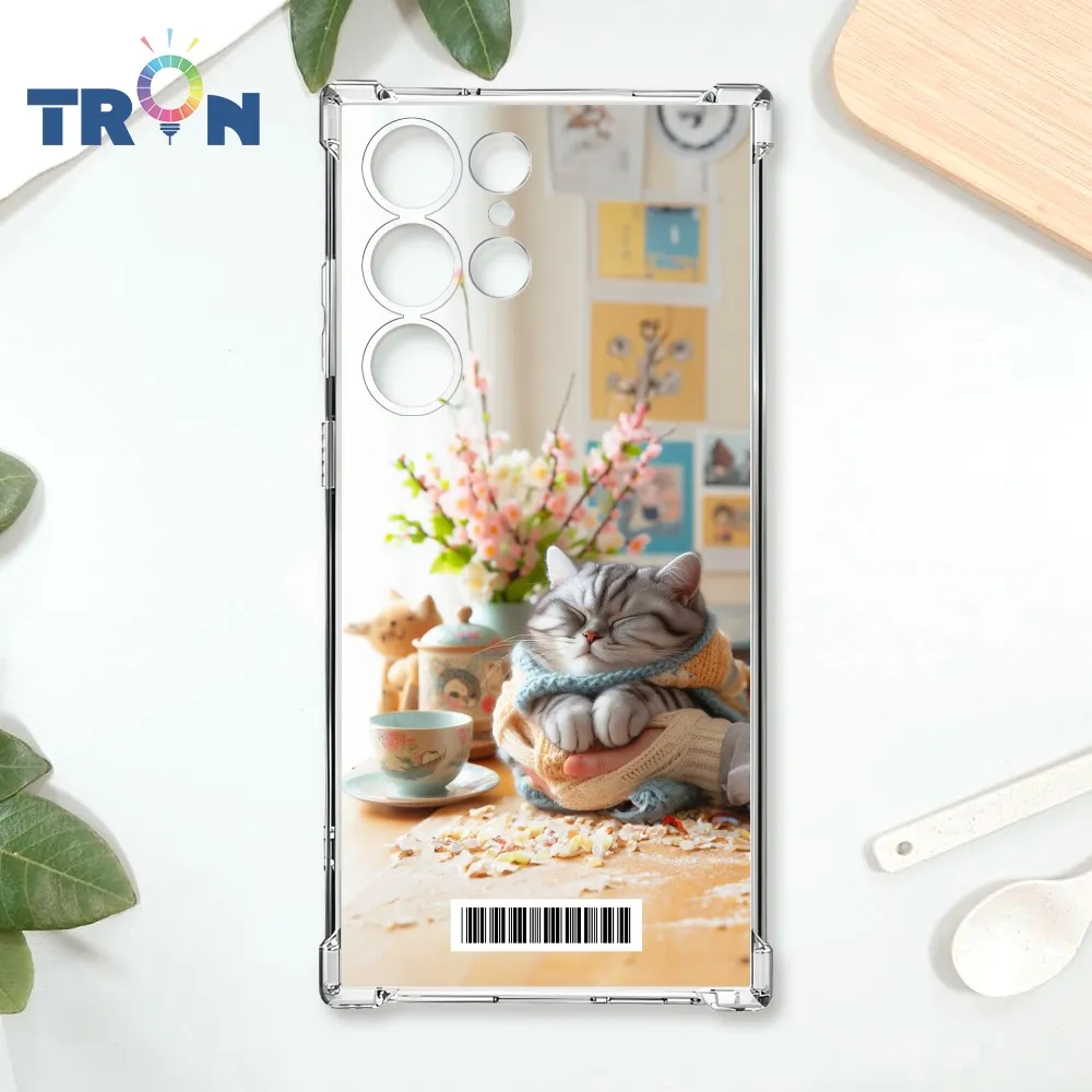 TRON 三星 S23 Ultra 貓咪的衣櫥單圖 四角防摔殼 手機殼 歷史價格詳細信息