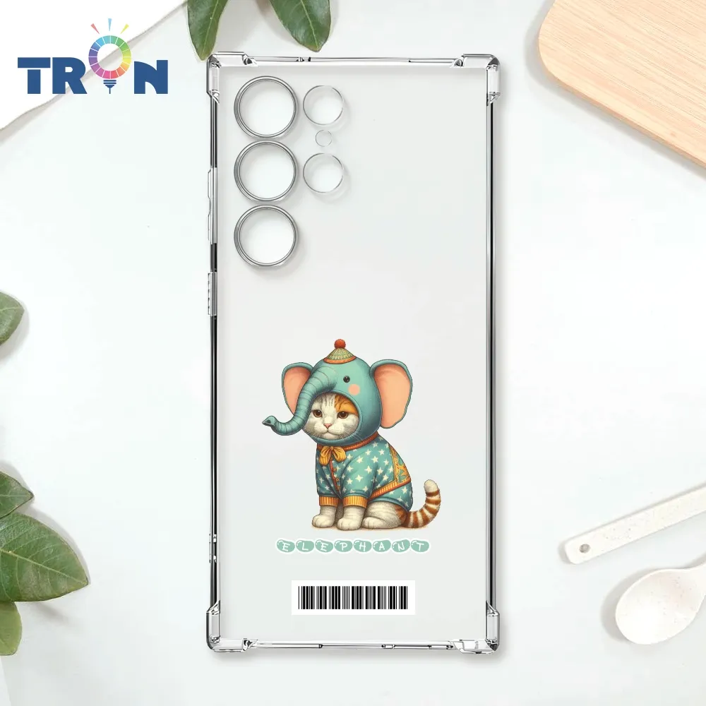 TRON 三星 S23 Ultra 貓咪的衣櫥單圖 四角防摔殼 手機殼 歷史價格詳細信息