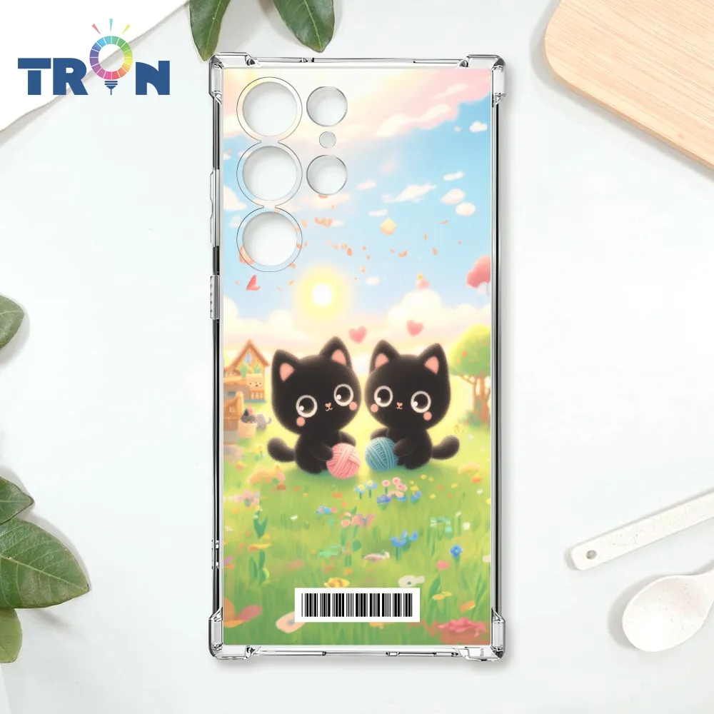 TRON 三星 S23 Ultra 貓咪的衣櫥單圖 四角防摔殼 手機殼 歷史價格詳細信息