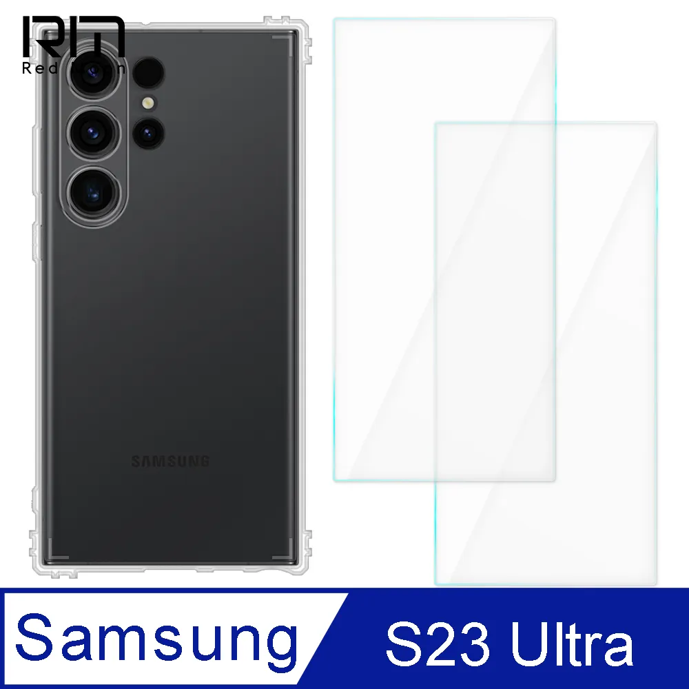 RedMoon 三星 M33 5G 手機殼貼3件組 空壓殼-9H防窺保貼+高鋁鏡頭貼 歷史價格詳細信息