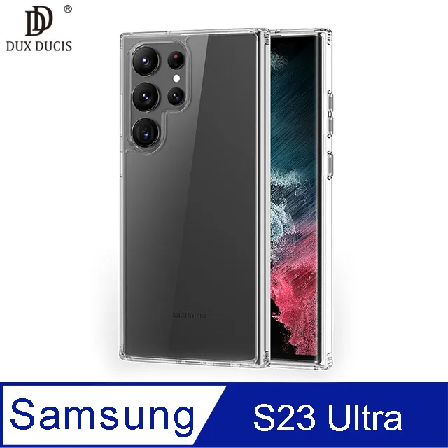 DUX DUCIS SAMSUNG S23 Ultra Hivo 真皮保護套 可當手機支架設計，解放雙手 歷史價格詳細信息