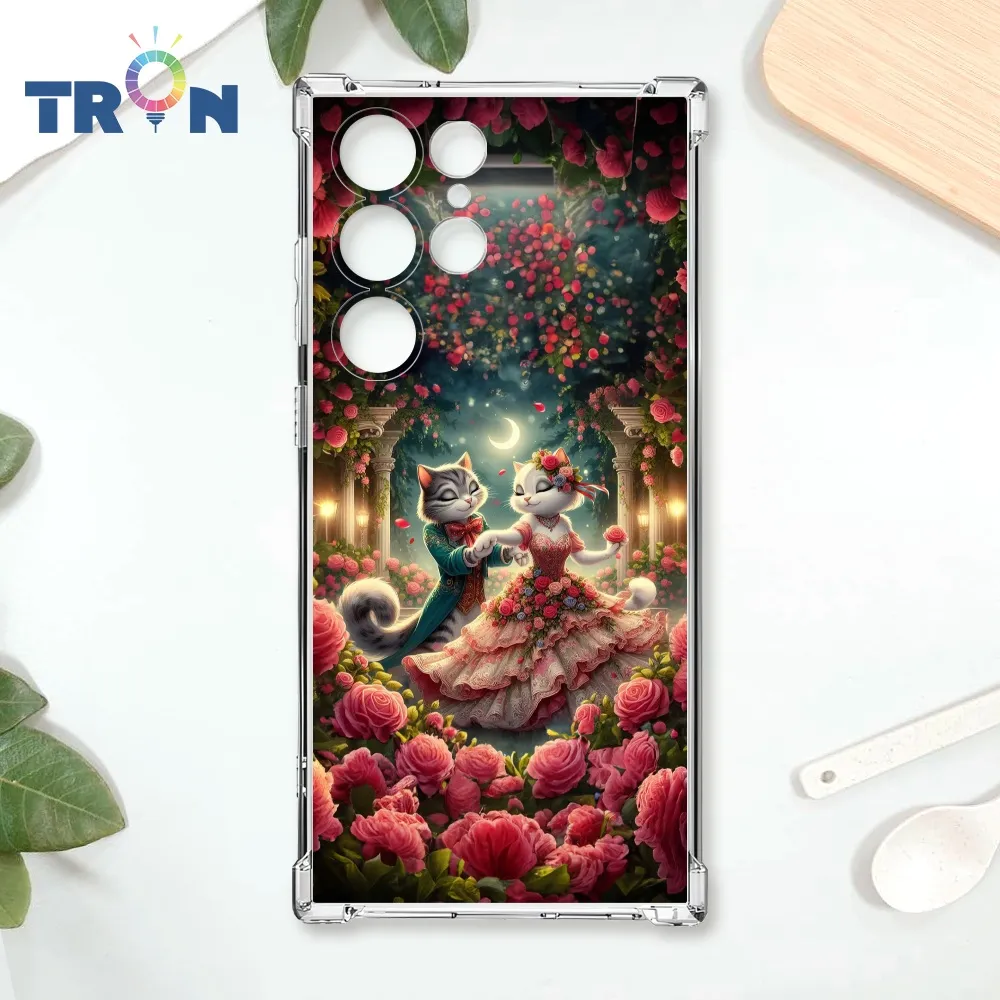 TRON 三星 S23 Ultra 貓咪的衣櫥單圖 四角防摔殼 手機殼 歷史價格詳細信息