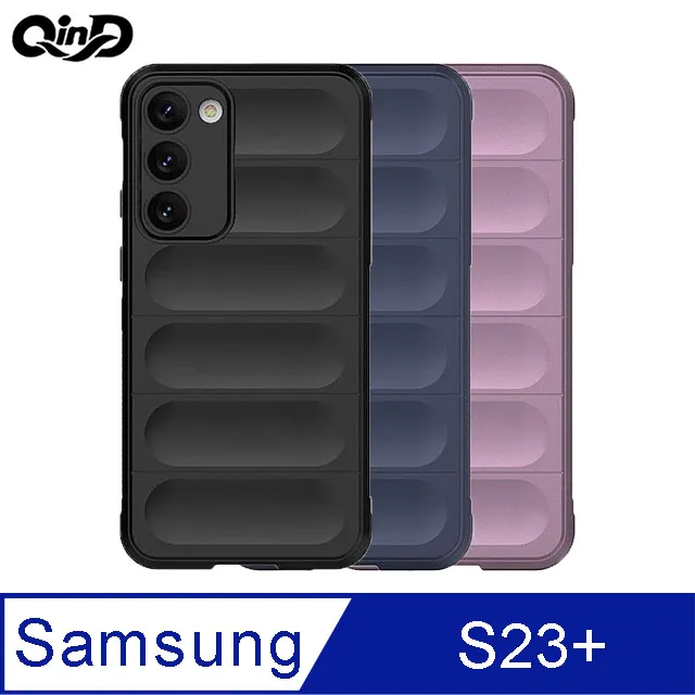QinD SAMSUNG Galaxy S23+ 素皮全包殼 歷史價格詳細信息