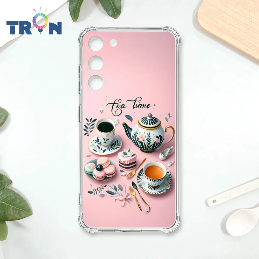 TRON 三星 S23 PLUS 雙色千鳥紋 四角防摔殼 手機殼 歷史價格詳細信息