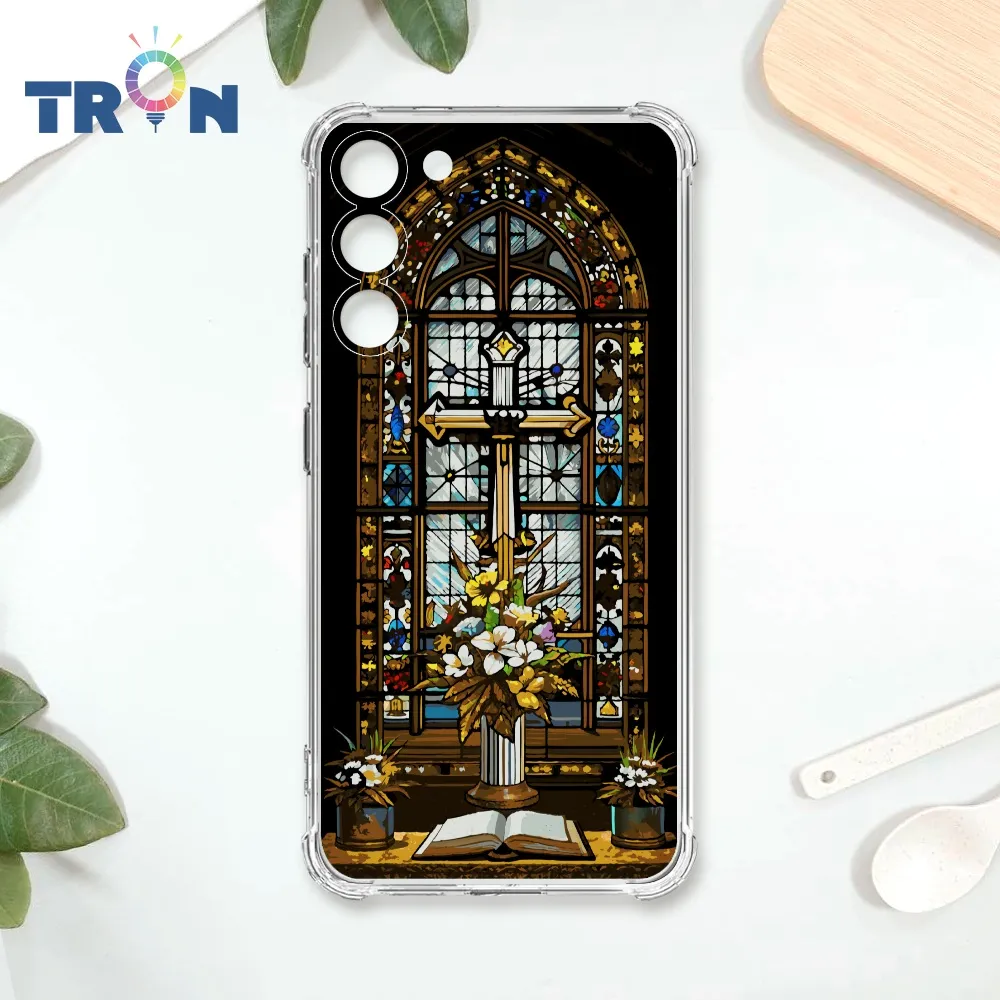 TRON 三星 S23 PLUS 手繪簡約方格紋A款  載具 四角防摔殼 手機殼 歷史價格詳細信息