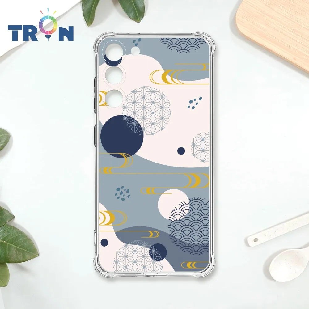 TRON 三星 S23  日系和風圓點海波系列 四角防摔殼 手機殼 歷史價格詳細信息