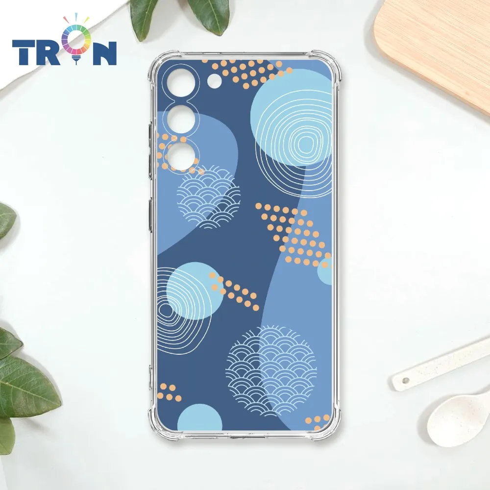 TRON 三星 S23  日系和風圓點海波系列 四角防摔殼 手機殼 歷史價格詳細信息