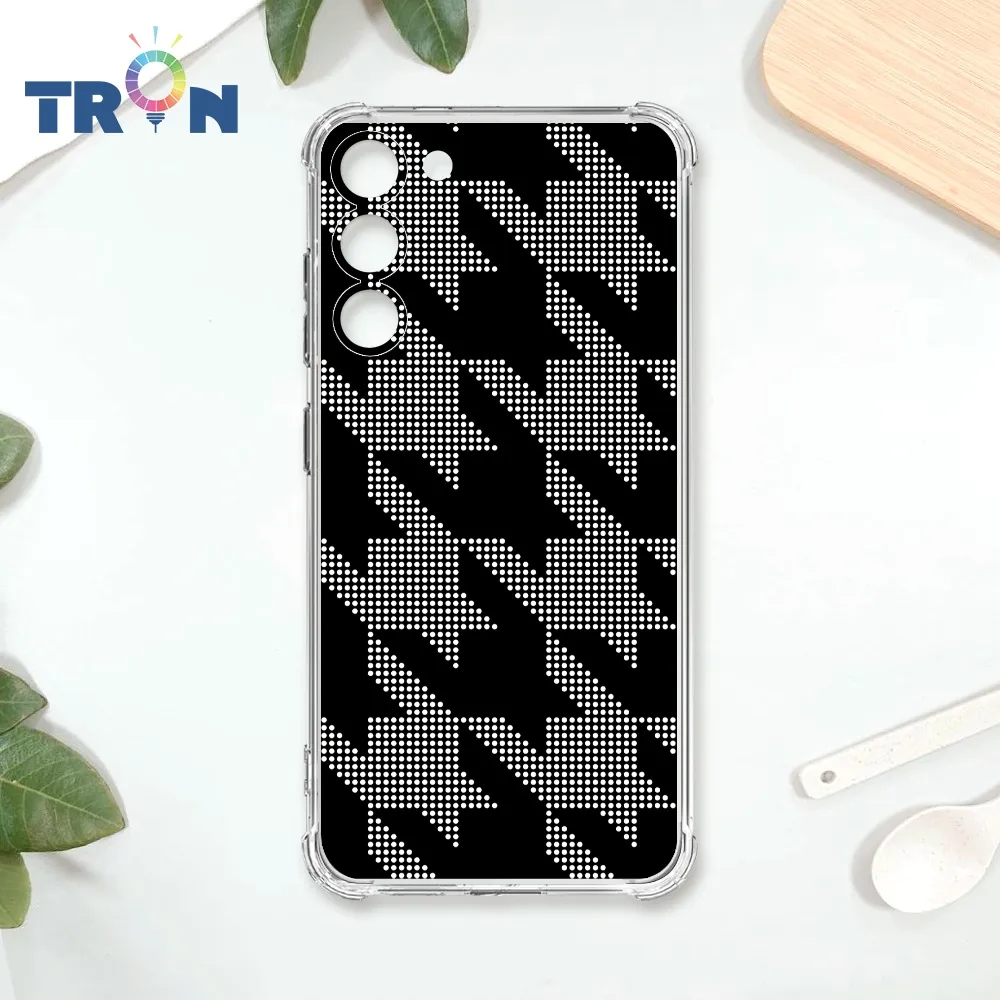 TRON 三星 S23  幾何復古花磚D款  載具 四角防摔殼 手機殼 歷史價格詳細信息