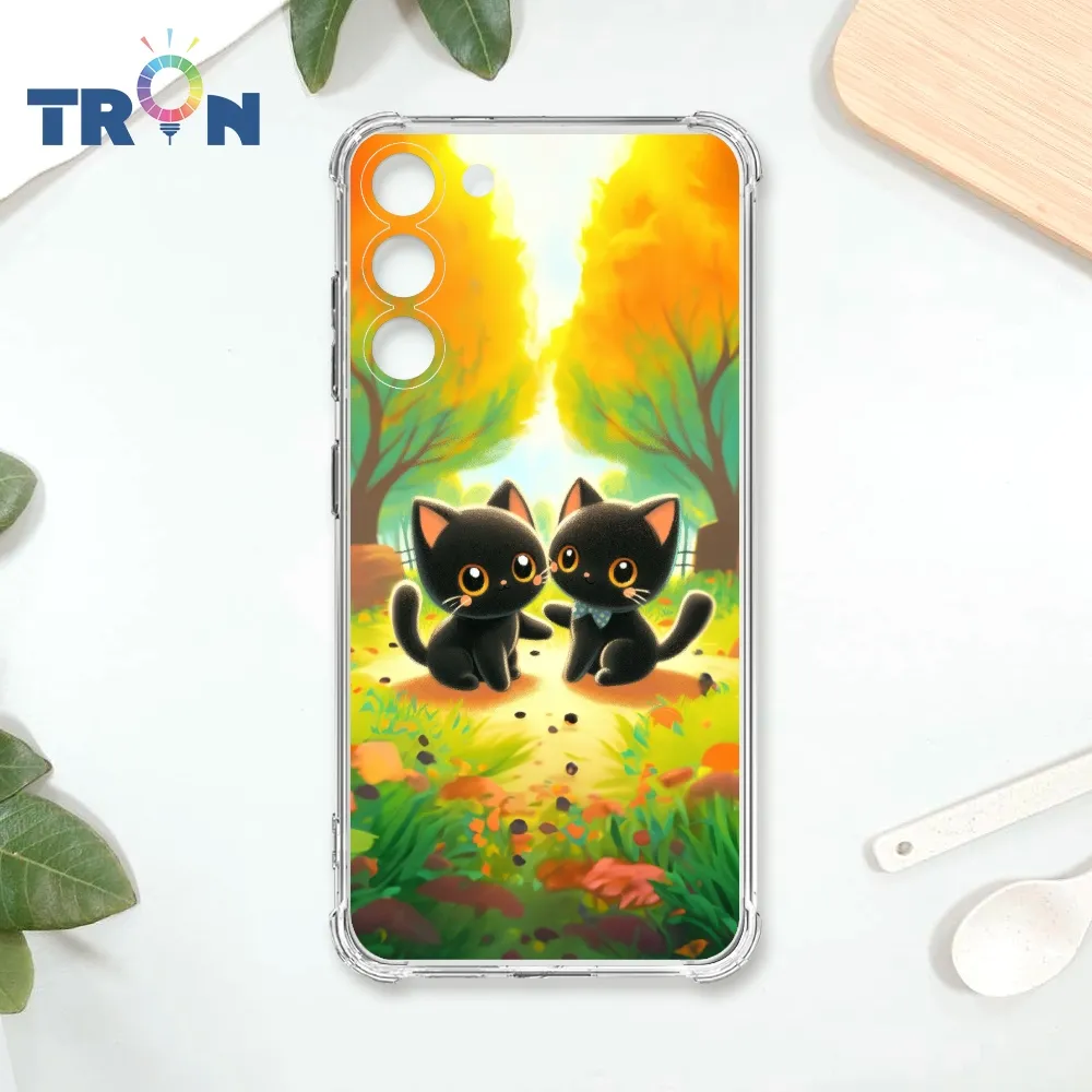 TRON 三星 S23  黑白蛇圖騰 四角防摔殼 手機殼 歷史價格詳細信息