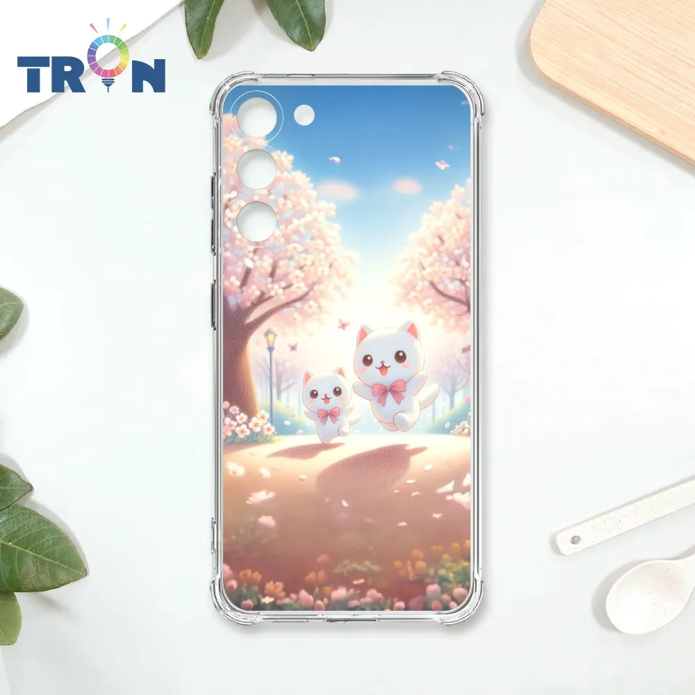 TRON 三星 S23  風格派不規則格子A款 四角防摔殼 手機殼 歷史價格詳細信息