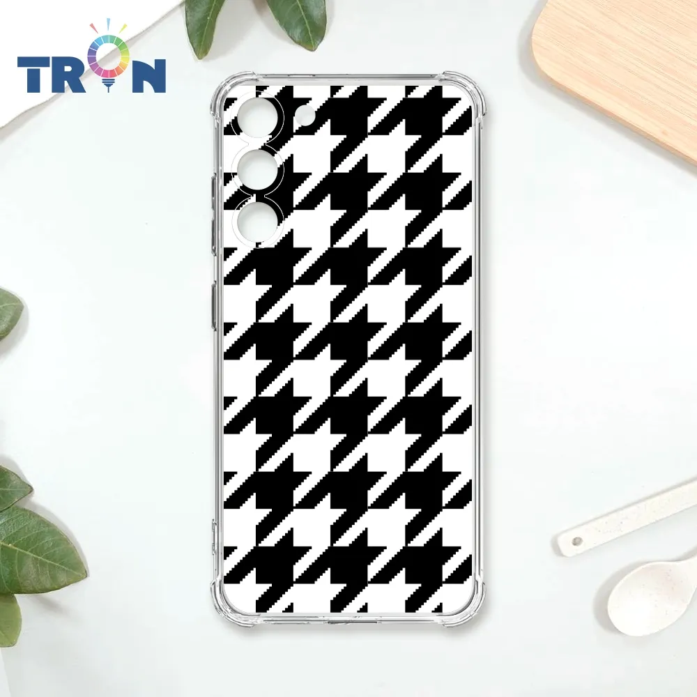 TRON 三星 S23 PLUS 雙色千鳥紋 四角防摔殼 手機殼 價格比較,價格查詢,歷史價格詳細信息