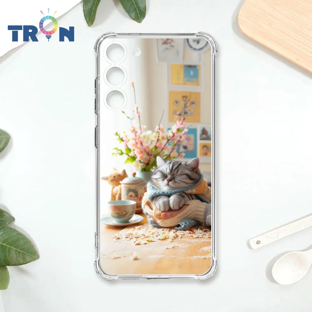 TRON 三星 S23 PLUS 下午茶時光 四角防摔殼 手機殼 歷史價格詳細信息