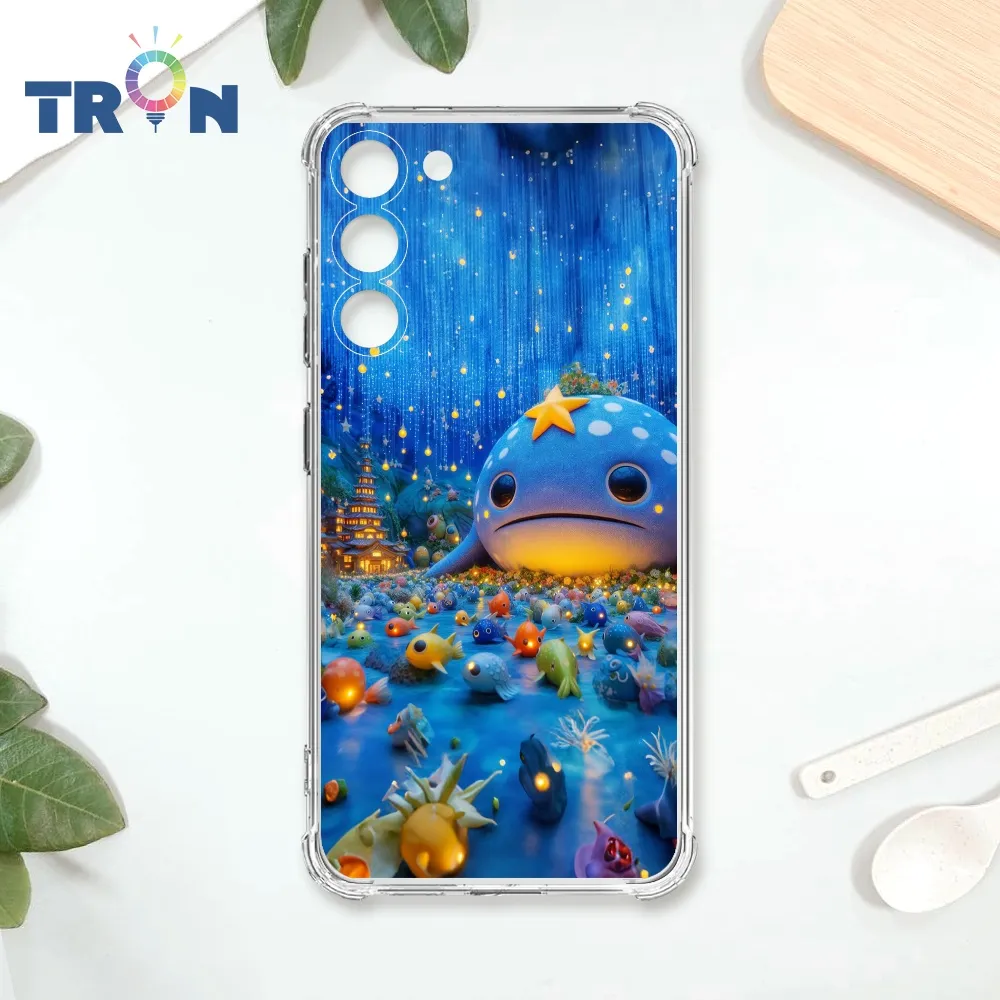 TRON 三星 S23  大顆彩色幾何磨石子A款 四角防摔殼 手機殼 歷史價格詳細信息