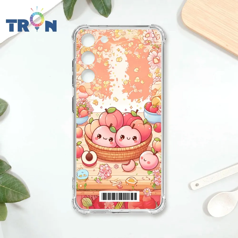 TRON 三星 S23 PLUS 2顆快樂的水蜜桃 四角防摔殼 手機殼 歷史價格詳細信息