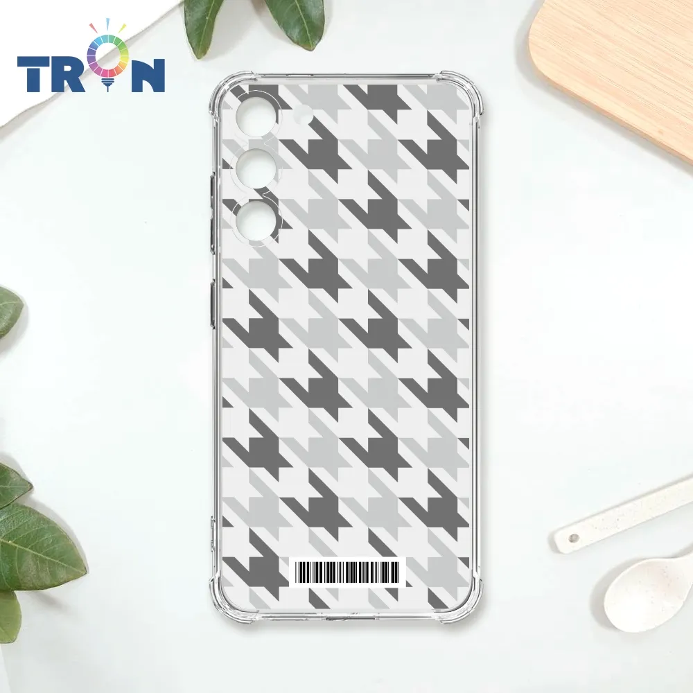 TRON 三星 S23 PLUS 三色千鳥紋 四角防摔殼 手機殼 歷史價格詳細信息