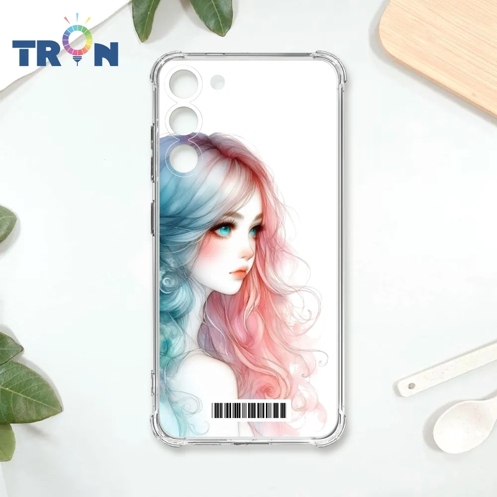 TRON 三星 S23  不愛笑的女孩  載具 四角防摔殼 手機殼 歷史價格詳細信息