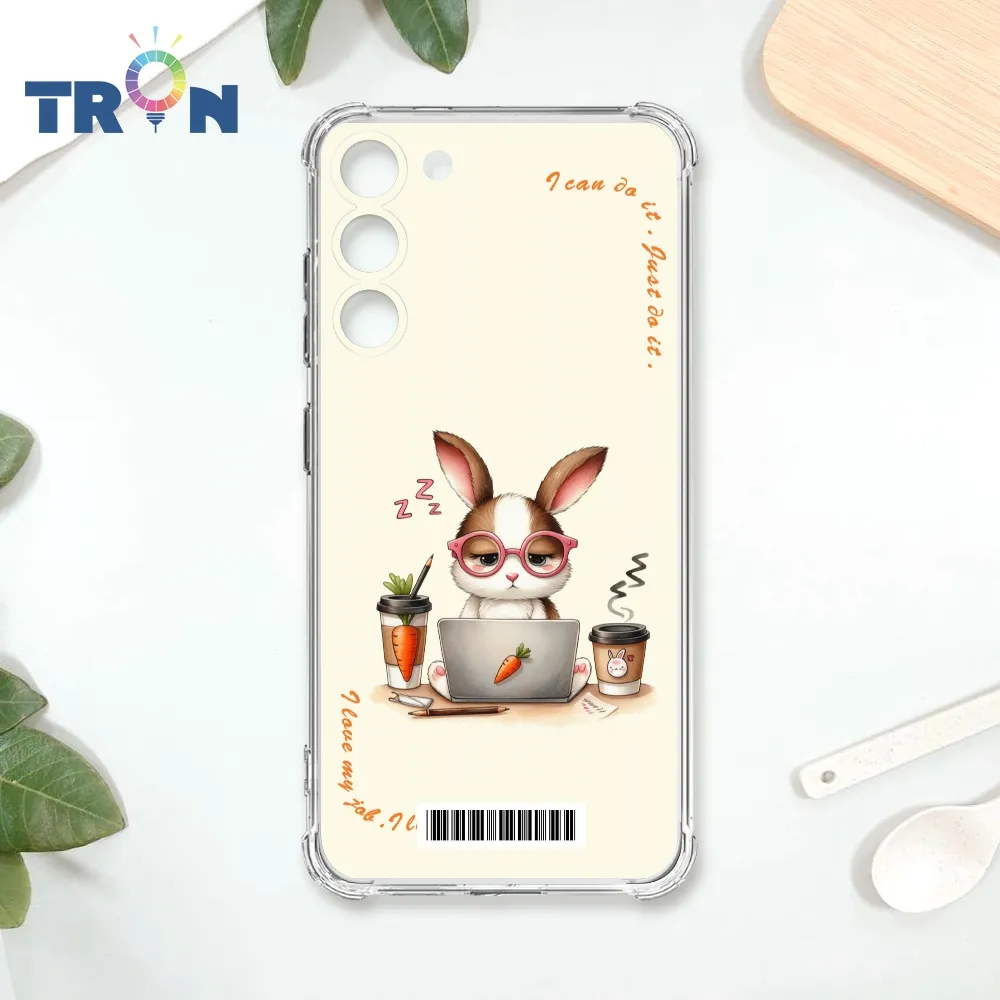 TRON 三星 S23  小動物不想上班單圖  載具 四角防摔殼 手機殼 歷史價格詳細信息