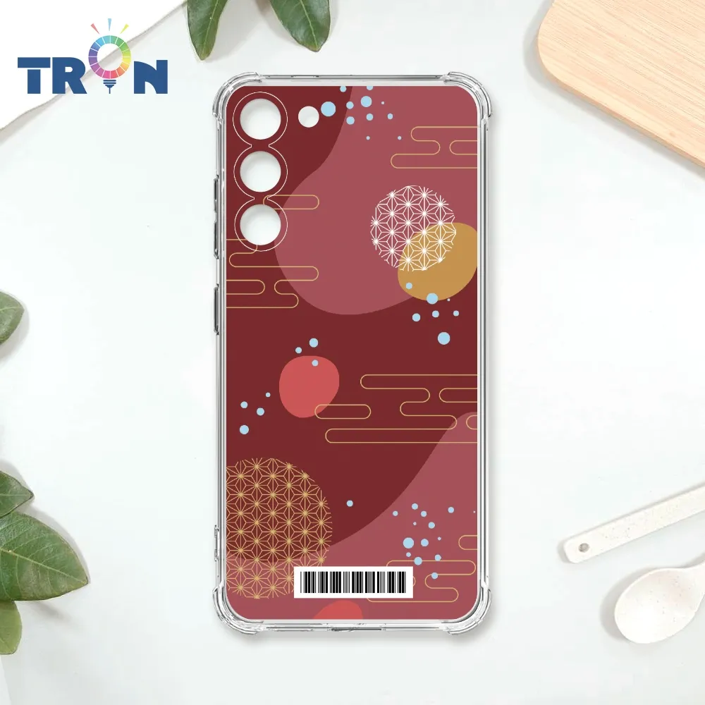 TRON 三星 S23 PLUS 日系和風圓點星河系列  載具 四角防摔殼 手機殼 歷史價格詳細信息