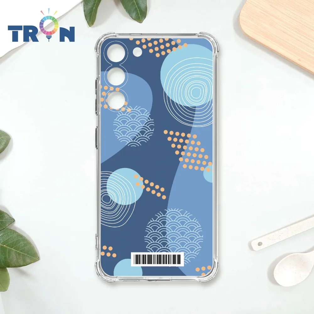 TRON 三星 S23  日系和風圓點海波系列 四角防摔殼 手機殼 歷史價格詳細信息