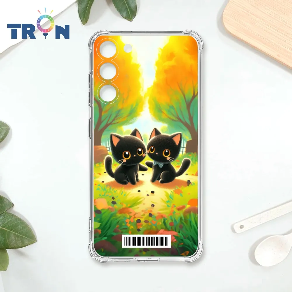 TRON 三星 S23  黑白蛇圖騰 四角防摔殼 手機殼 歷史價格詳細信息