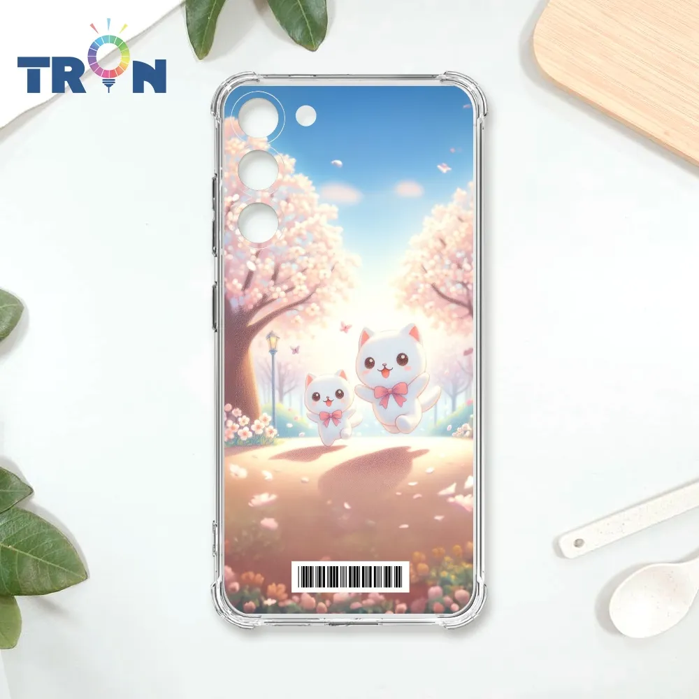 TRON 三星 S23  風格派不規則格子A款 四角防摔殼 手機殼 歷史價格詳細信息