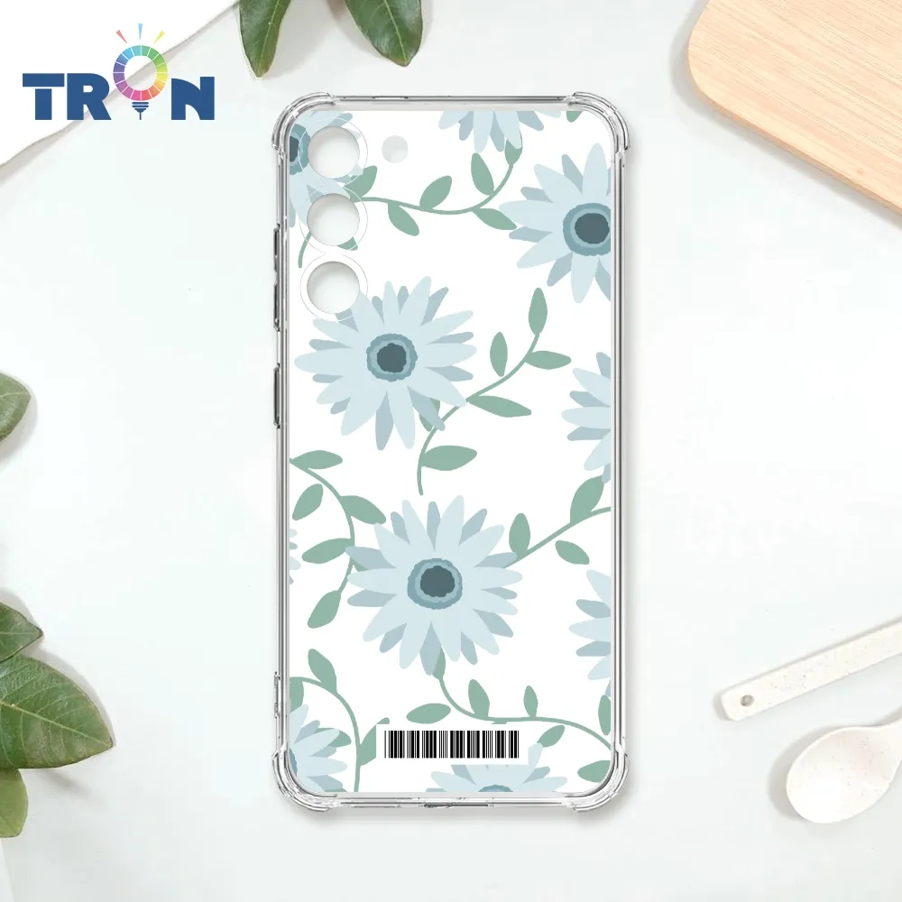 TRON 三星 S23 PLUS 手繪簡約方格紋A款  載具 四角防摔殼 手機殼 歷史價格詳細信息