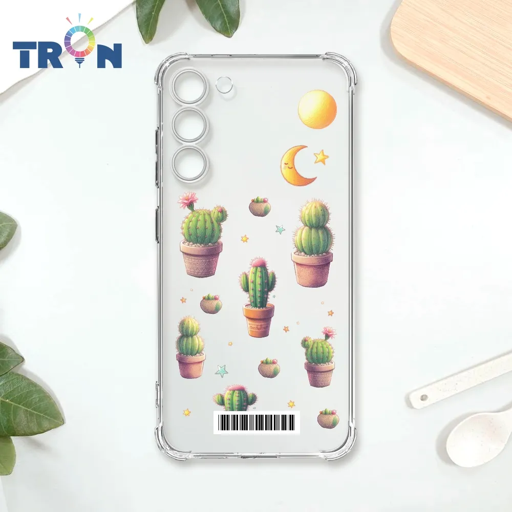 TRON 三星 S23  月亮太陽仙人掌集合  載具 四角防摔殼 手機殼 歷史價格詳細信息