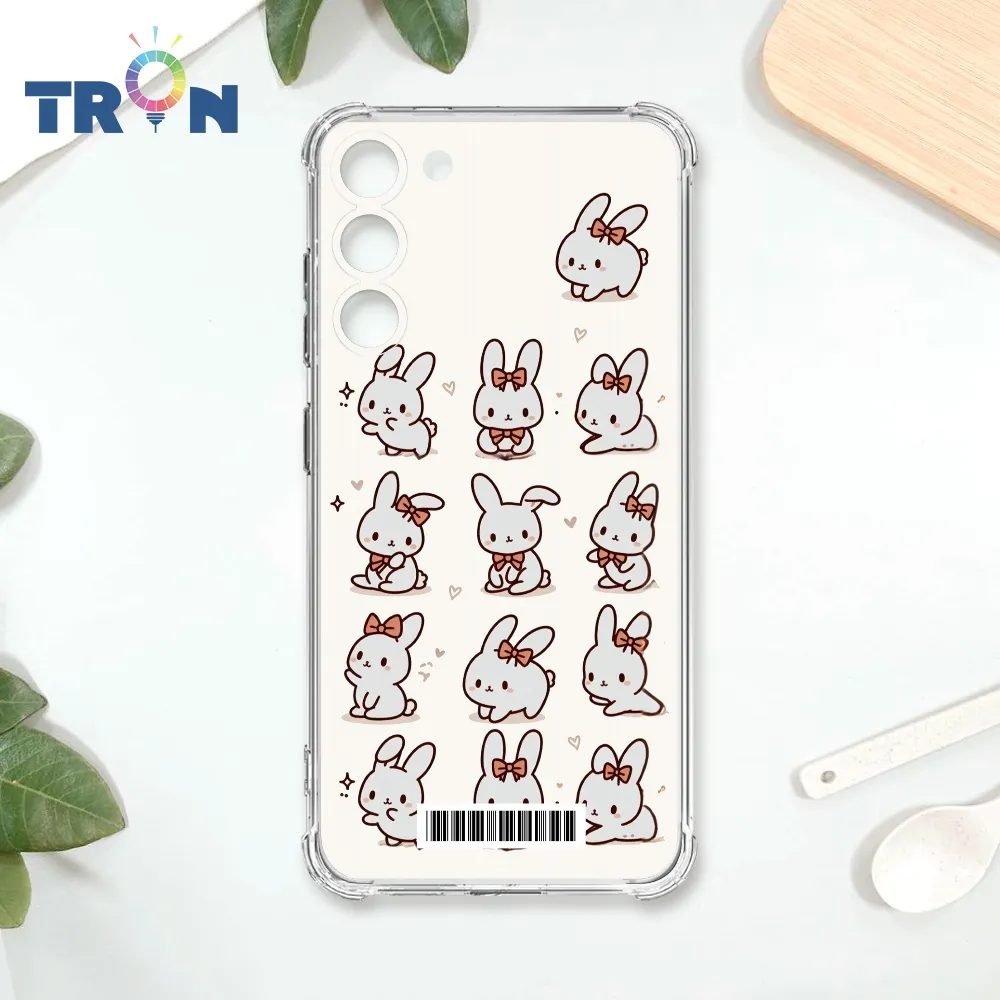 TRON 三星 S23 PLUS 兔子與蛋糕系列 四角防摔殼 手機殼 歷史價格詳細信息