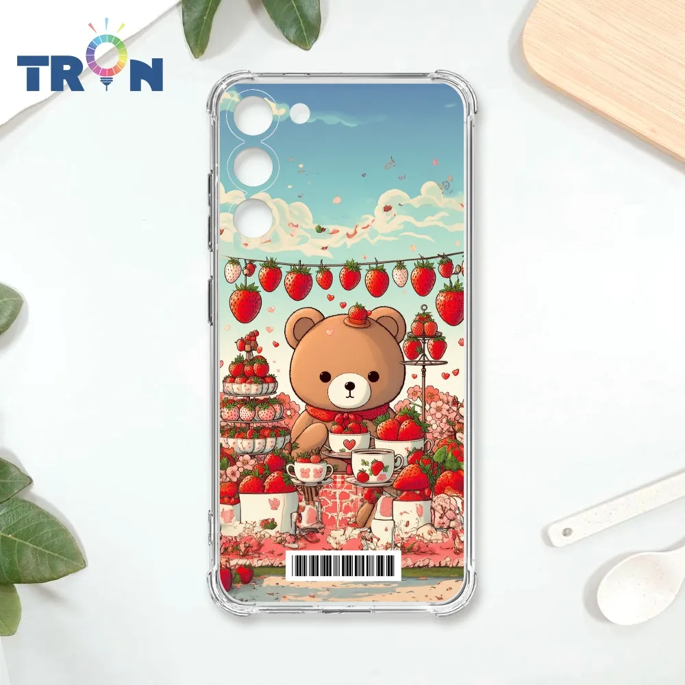 TRON 三星 S23 PLUS 可愛草莓熊系列 四角防摔殼 手機殼 歷史價格詳細信息