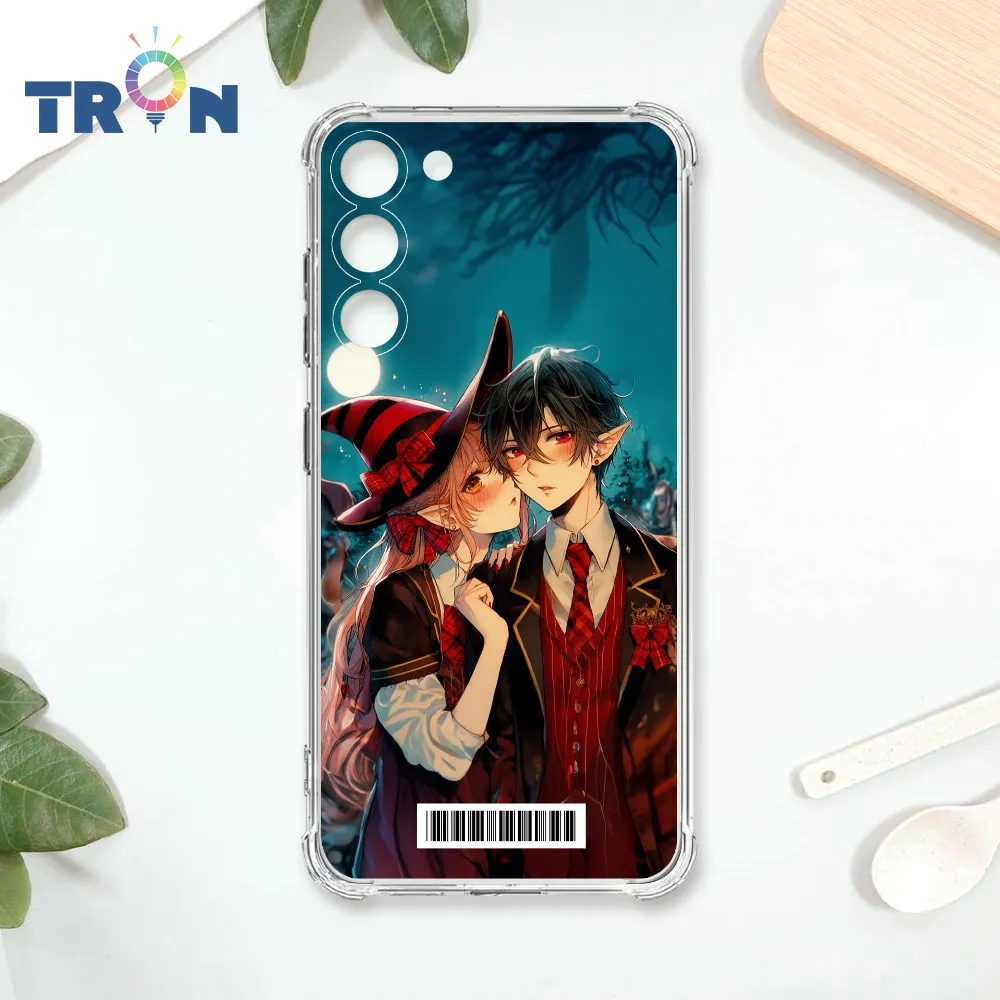 TRON 三星 S23  情侶深情擁抱彩色背景系列 四角防摔殼 手機殼 歷史價格詳細信息