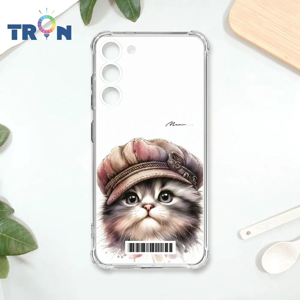 TRON 三星 S23 PLUS 貓咪下午茶系列  載具 四角防摔殼 手機殼 歷史價格詳細信息