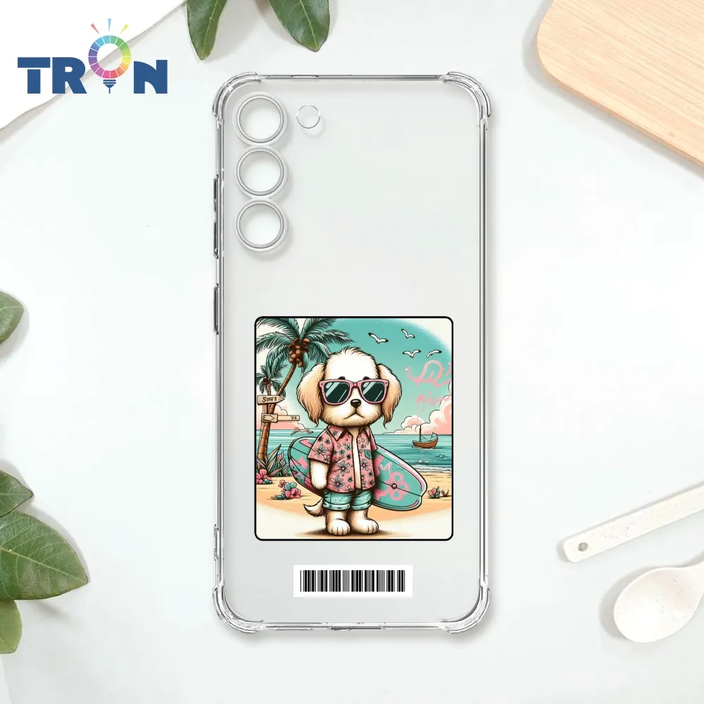 TRON 三星 S23  夏日衝浪單圖 四角防摔殼 手機殼 歷史價格詳細信息