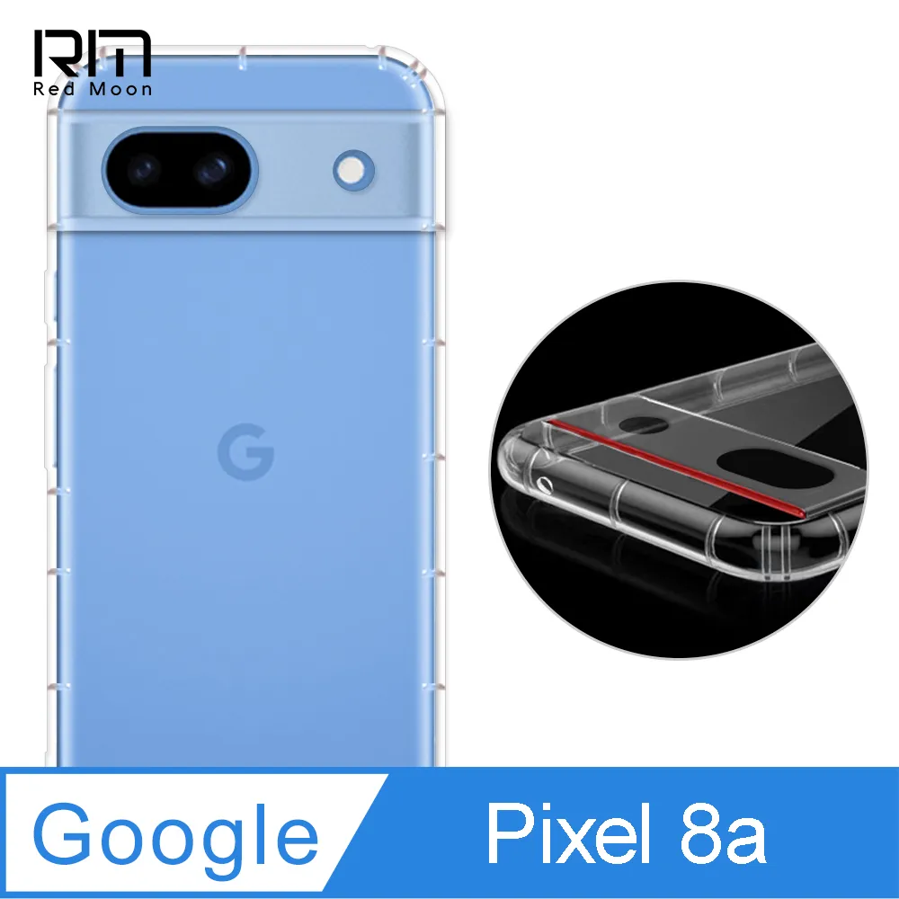 RedMoon Google Pixel 6a 手機殼貼3件組 鏡頭全包式空壓殼-9H玻璃保貼2入 歷史價格詳細信息
