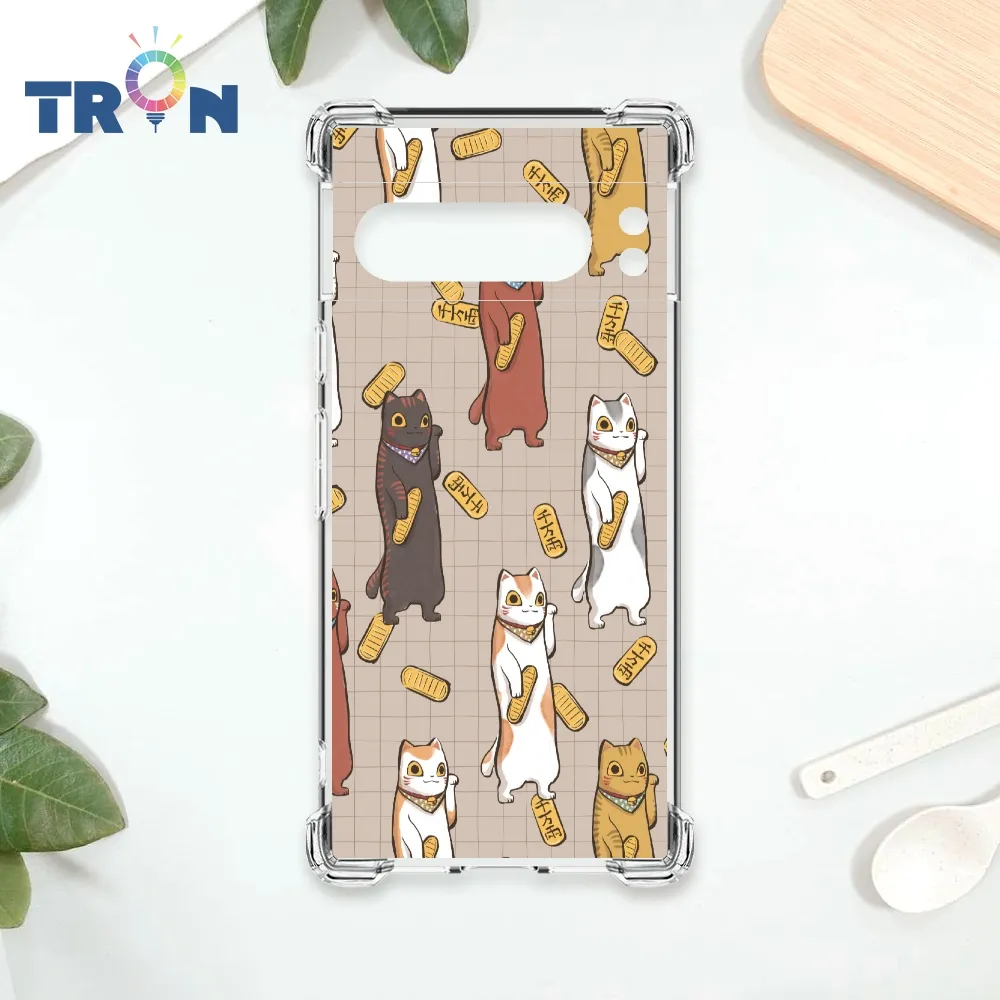 TRON GOOGLE Pixel 8 Pro 黑色工作順利符咒  載具 四角防摔殼 手機殼 歷史價格詳細信息