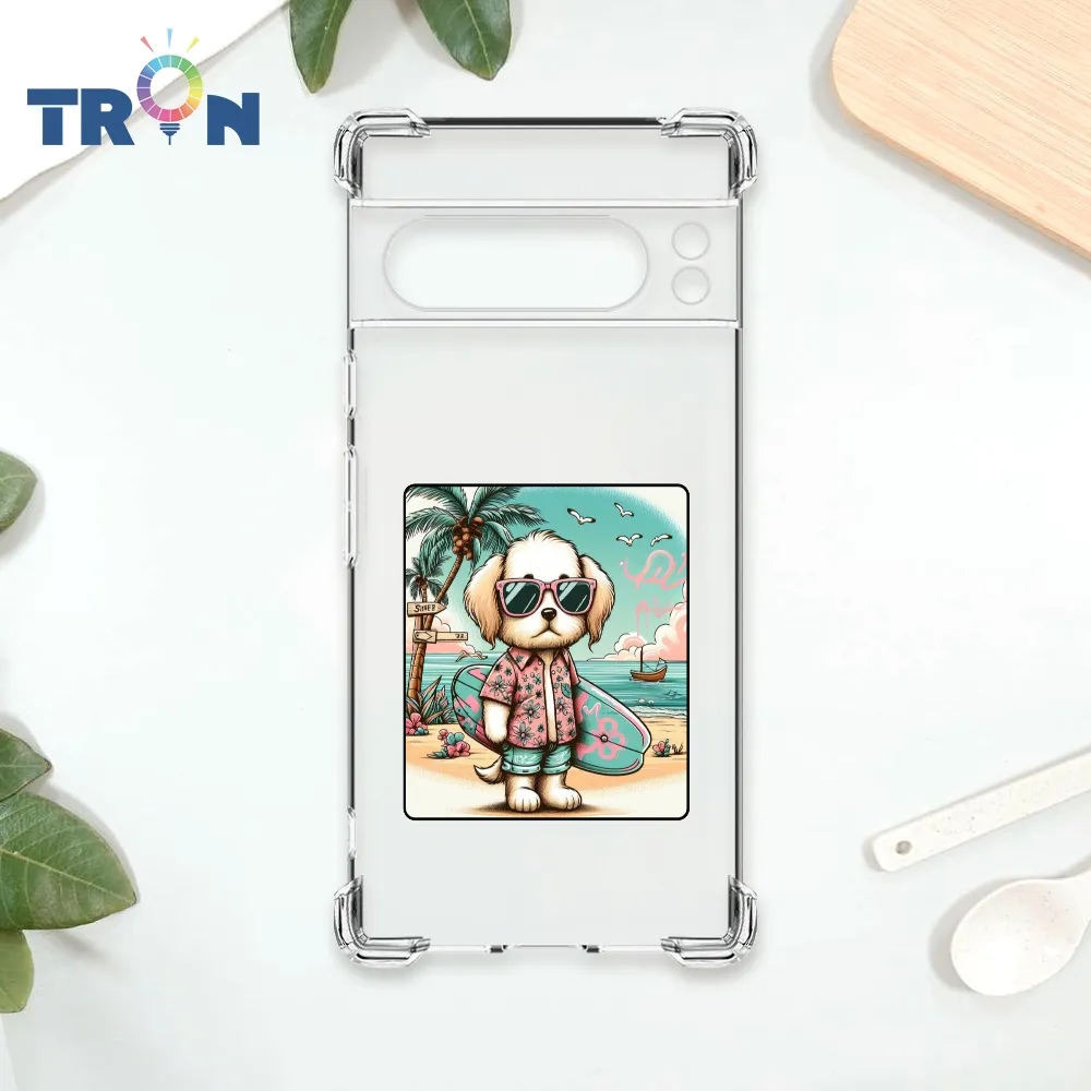 TRON GOOGLE Pixel 8 Pro 黑色工作順利符咒  載具 四角防摔殼 手機殼 歷史價格詳細信息