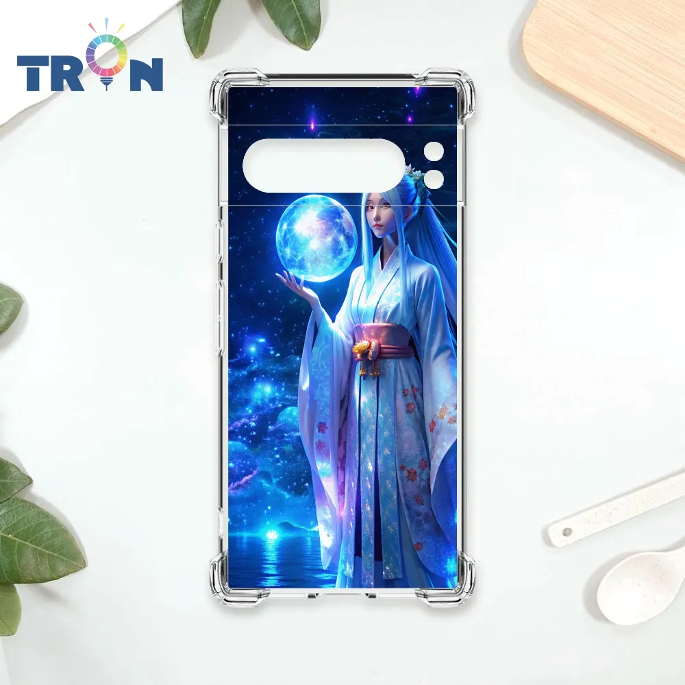 TRON GOOGLE Pixel 8 Pro 黑色工作順利符咒  載具 四角防摔殼 手機殼 歷史價格詳細信息