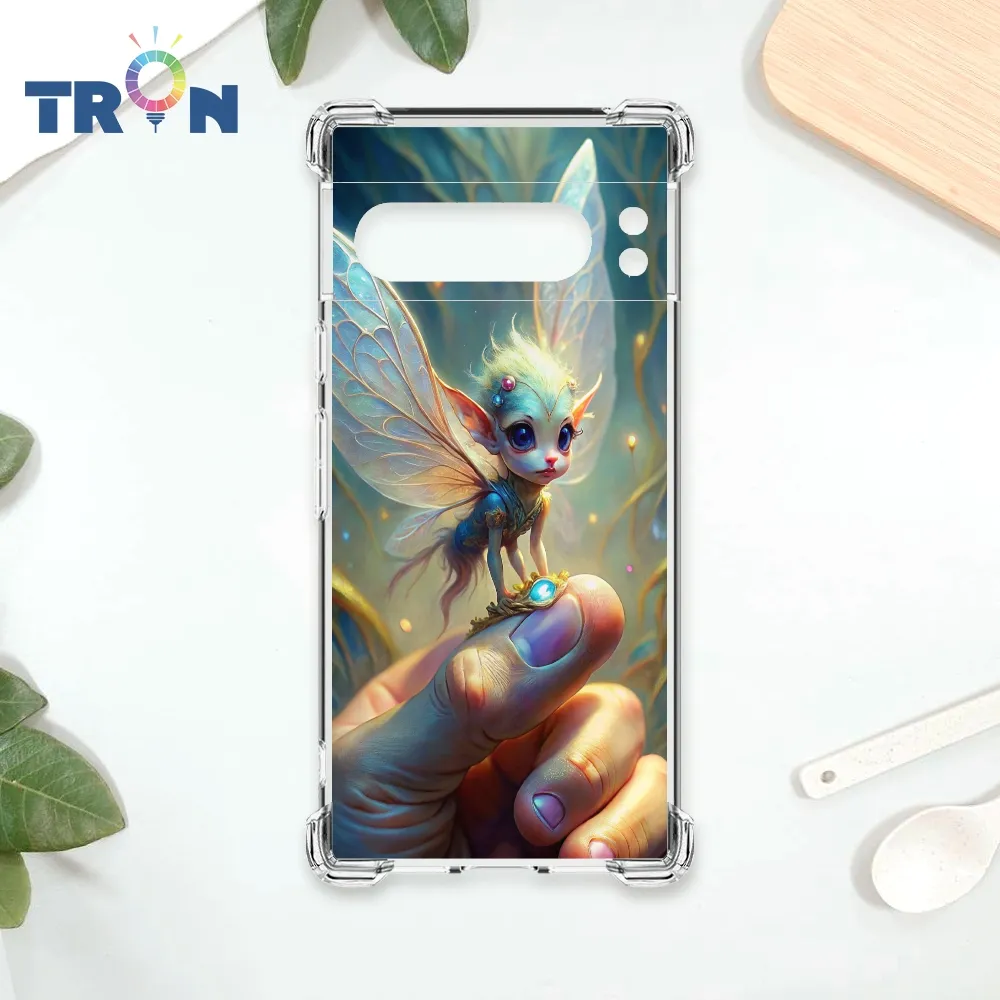TRON GOOGLE Pixel 8 Pro 黑色工作順利符咒  載具 四角防摔殼 手機殼 歷史價格詳細信息