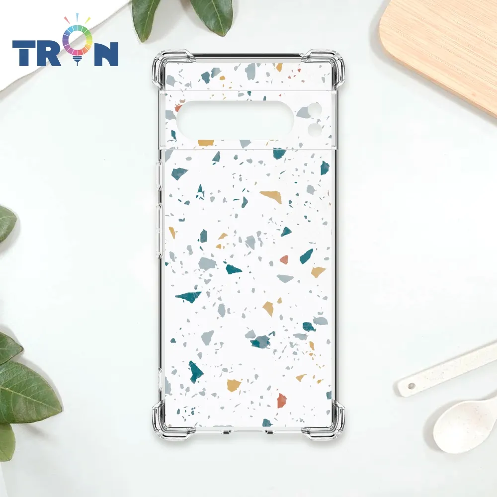 TRON GOOGLE Pixel 8 Pro 黑色工作順利符咒  載具 四角防摔殼 手機殼 歷史價格詳細信息
