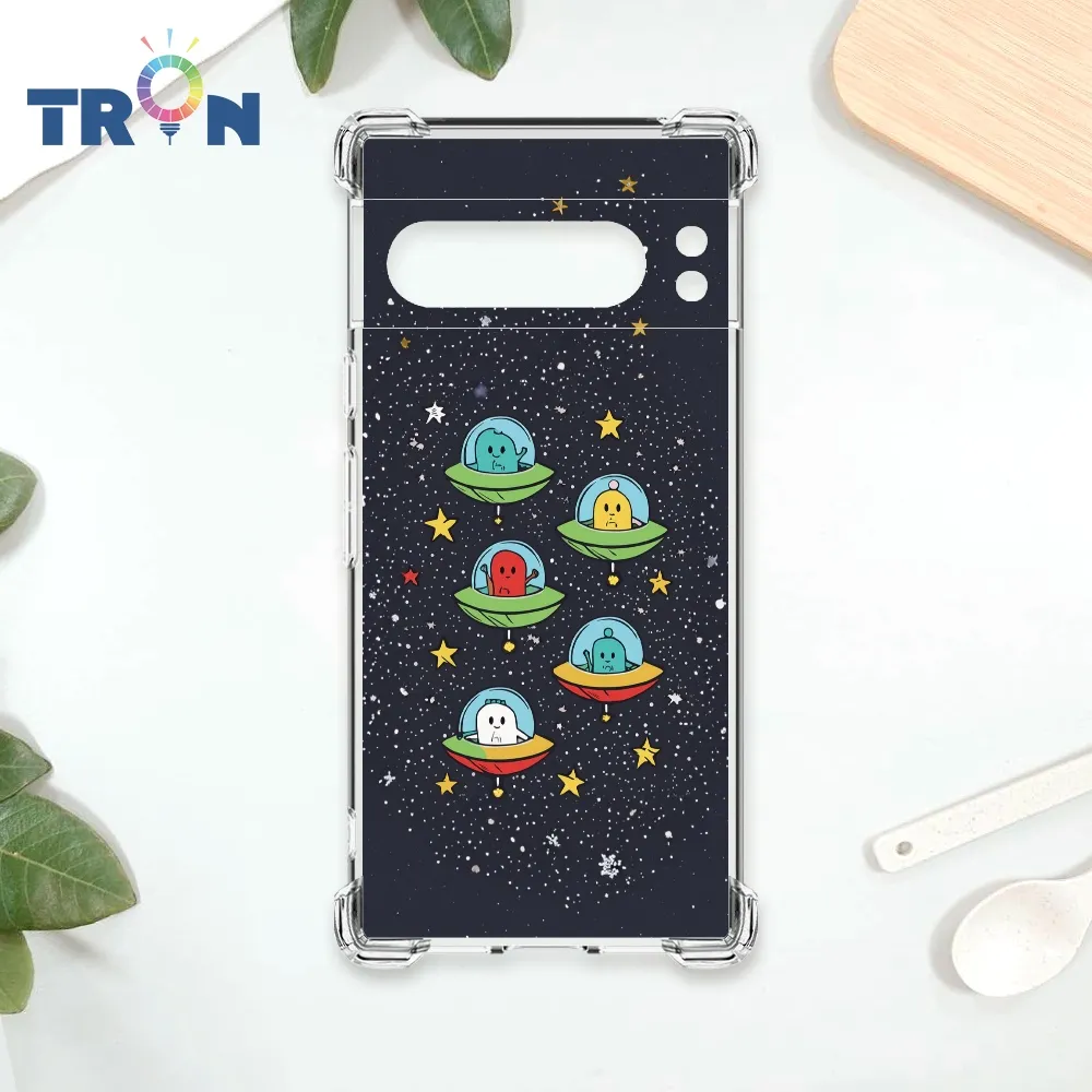 TRON GOOGLE Pixel 8 Pro 黑色工作順利符咒  載具 四角防摔殼 手機殼 歷史價格詳細信息