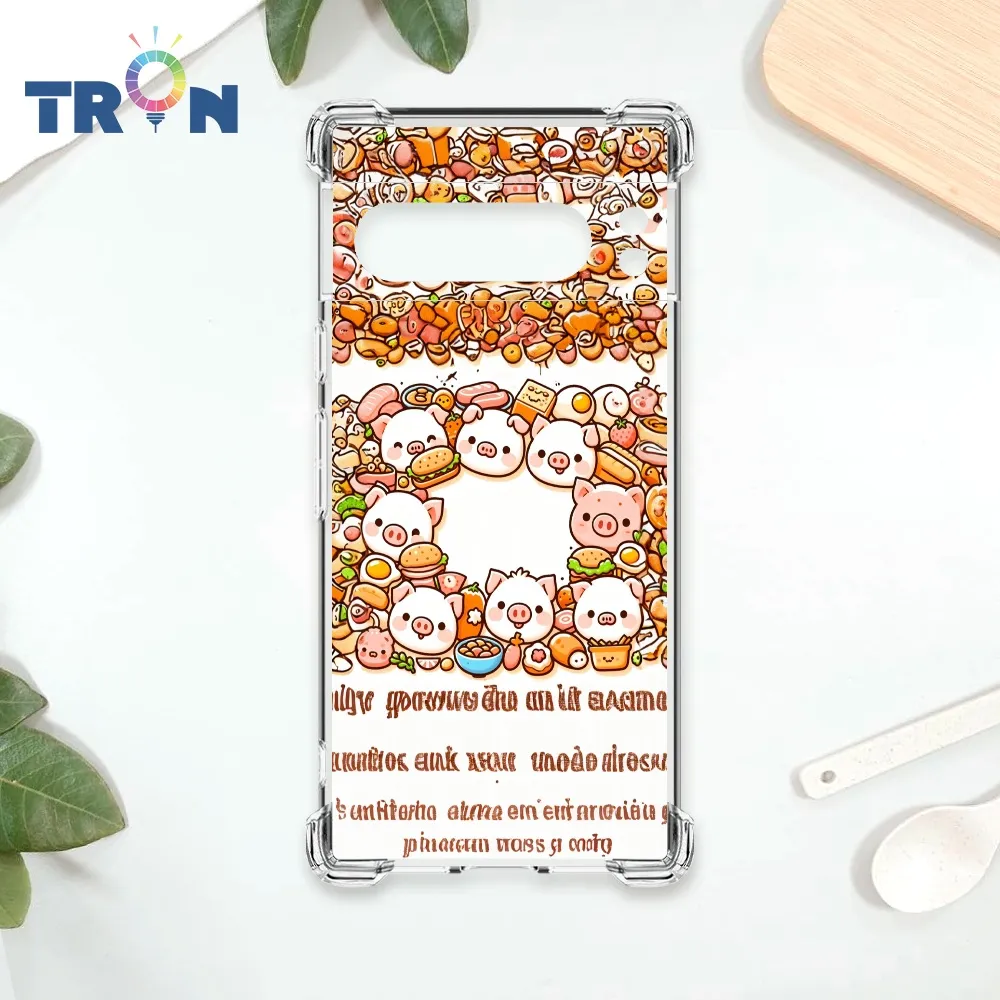 TRON GOOGLE Pixel 8 Pro 黑色工作順利符咒  載具 四角防摔殼 手機殼 歷史價格詳細信息