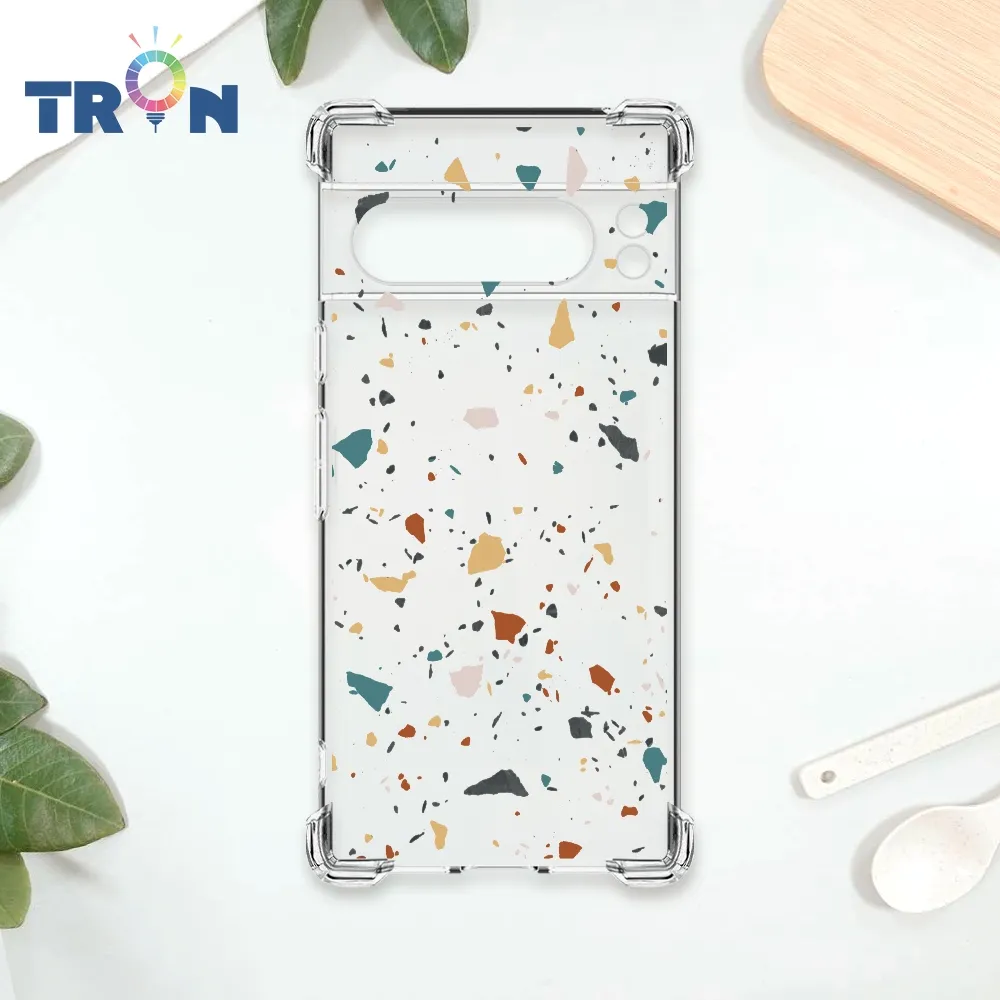 TRON GOOGLE Pixel 8 Pro 黑色工作順利符咒  載具 四角防摔殼 手機殼 歷史價格詳細信息