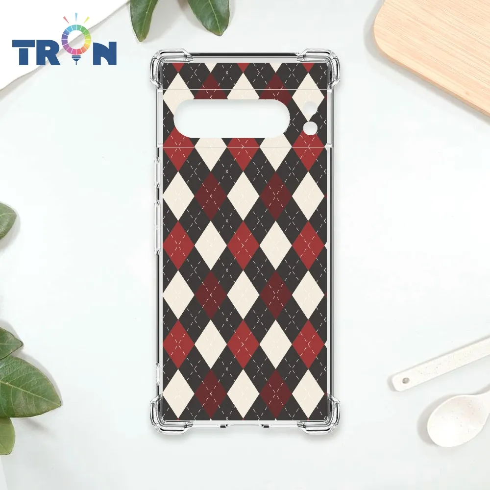 TRON GOOGLE Pixel 8 Pro 格子千鳥紋 四角防摔殼 手機殼 歷史價格詳細信息
