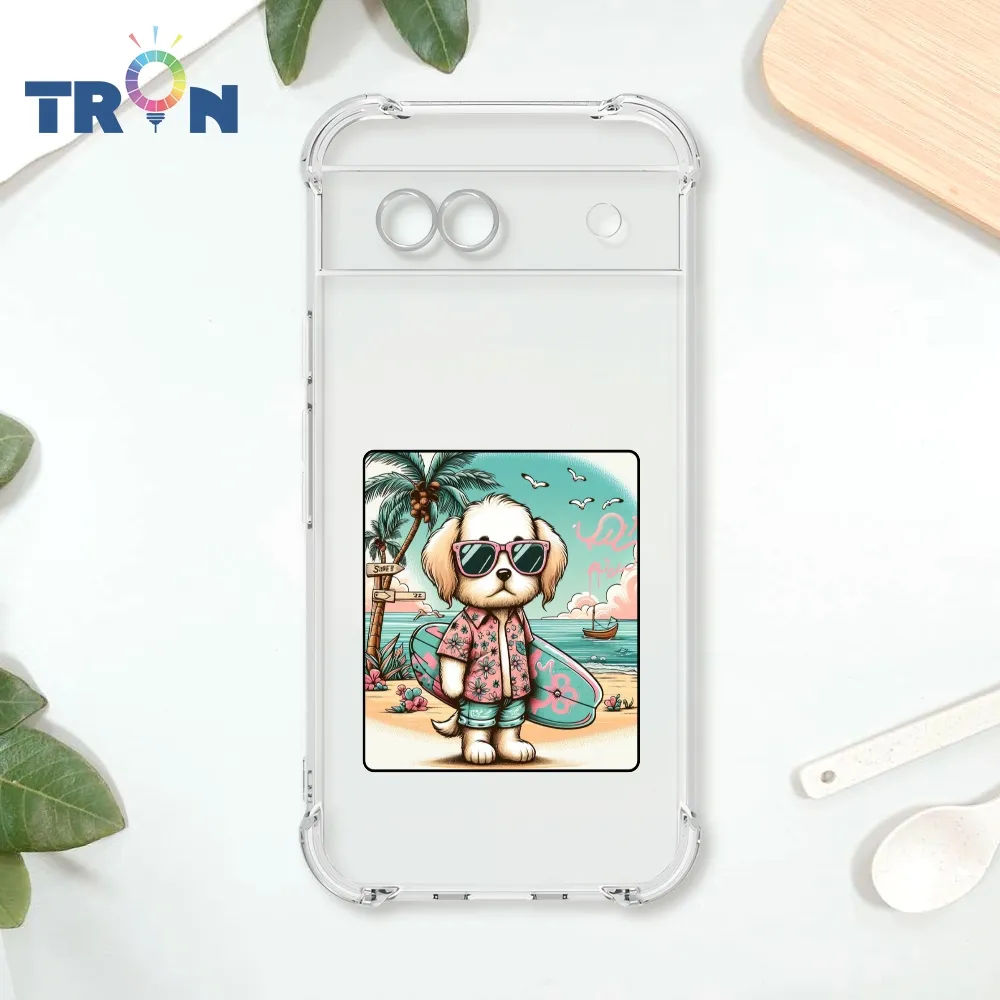 TRON GOOGLE Pixel 8A 八家將臉譜 四角防摔殼 手機殼 歷史價格詳細信息