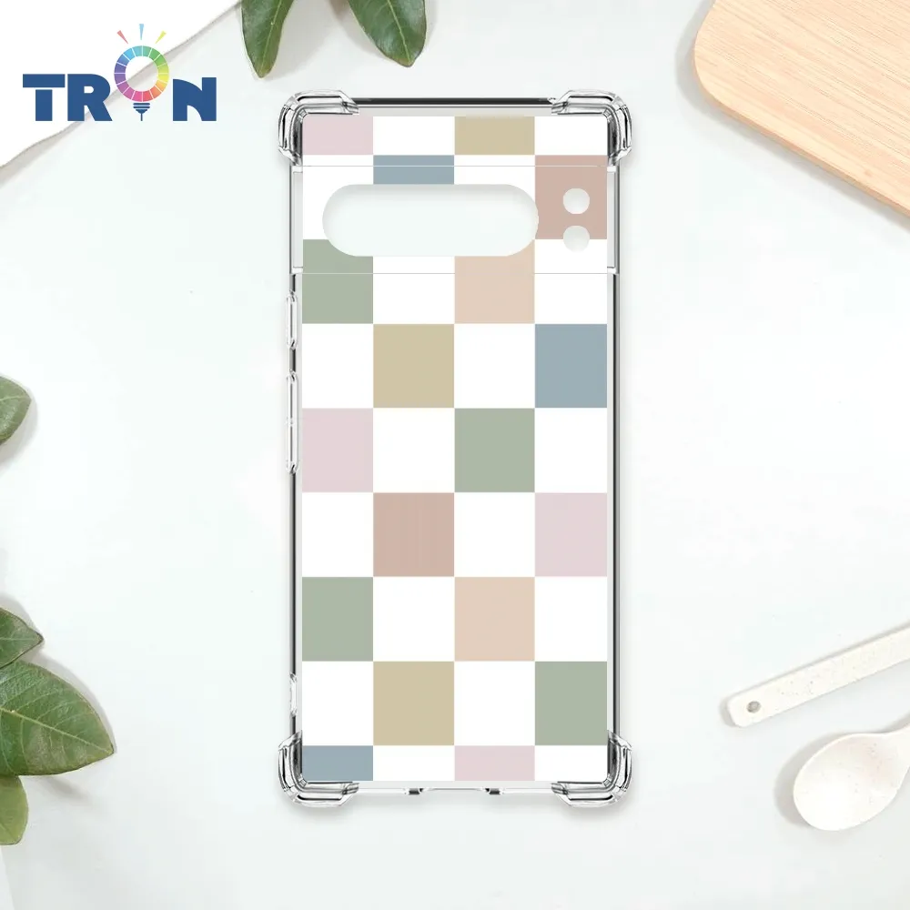 TRON GOOGLE Pixel 8 Pro 格子千鳥紋 四角防摔殼 手機殼 歷史價格詳細信息