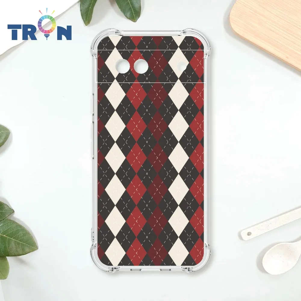 TRON GOOGLE Pixel 8A 格子千鳥紋 四角防摔殼 手機殼 歷史價格詳細信息
