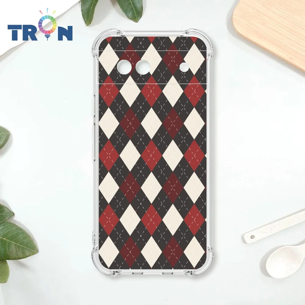 TRON GOOGLE Pixel 8A 格子千鳥紋 四角防摔殼 手機殼 歷史價格詳細信息