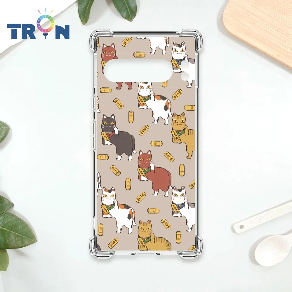 TRON GOOGLE Pixel 8 Pro 俄羅斯方塊招財貓經典集合 四角防摔殼 手機殼 歷史價格詳細信息