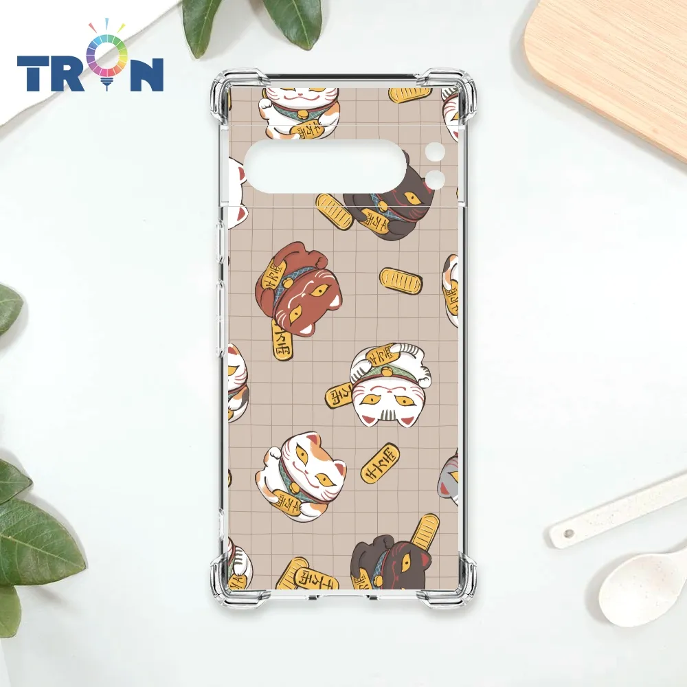 TRON GOOGLE Pixel 8 Pro 動物偉人系列 四角防摔殼 手機殼 歷史價格詳細信息