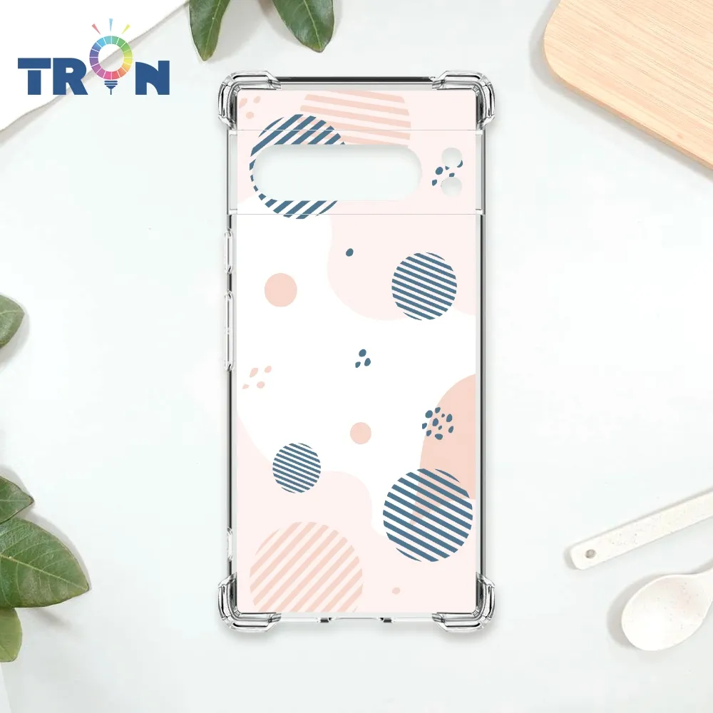 TRON GOOGLE Pixel 8 Pro 風格派不規則格子A款 四角防摔殼 手機殼 歷史價格詳細信息